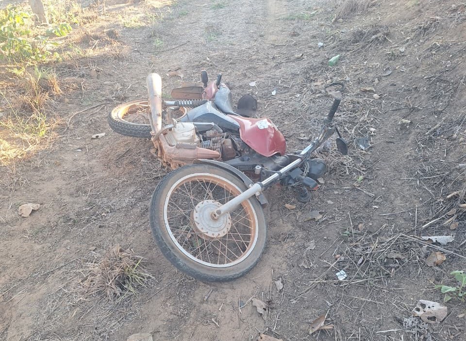 Homem morre em acidente de motocicleta na PI-255 entre Parnaguá e Corrente