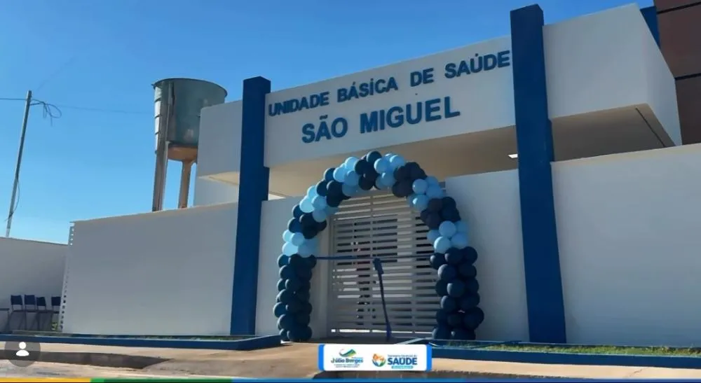 Nova UBS São Miguel amplia atendimento de saúde em Júlio Borges