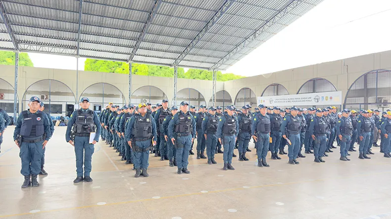 PM inicia envio de 6,5 mil policiais para reforçar segurança nas eleições no PI