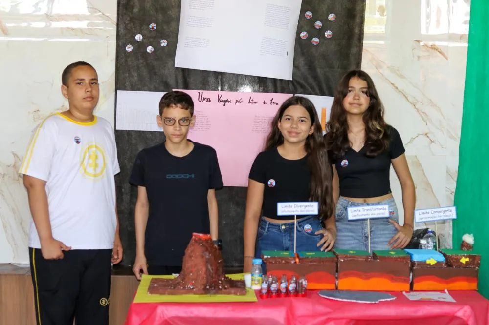 CELG realiza Feira de Ciências com projetos desenvolvidos por alunos do 5º ao 8º ano