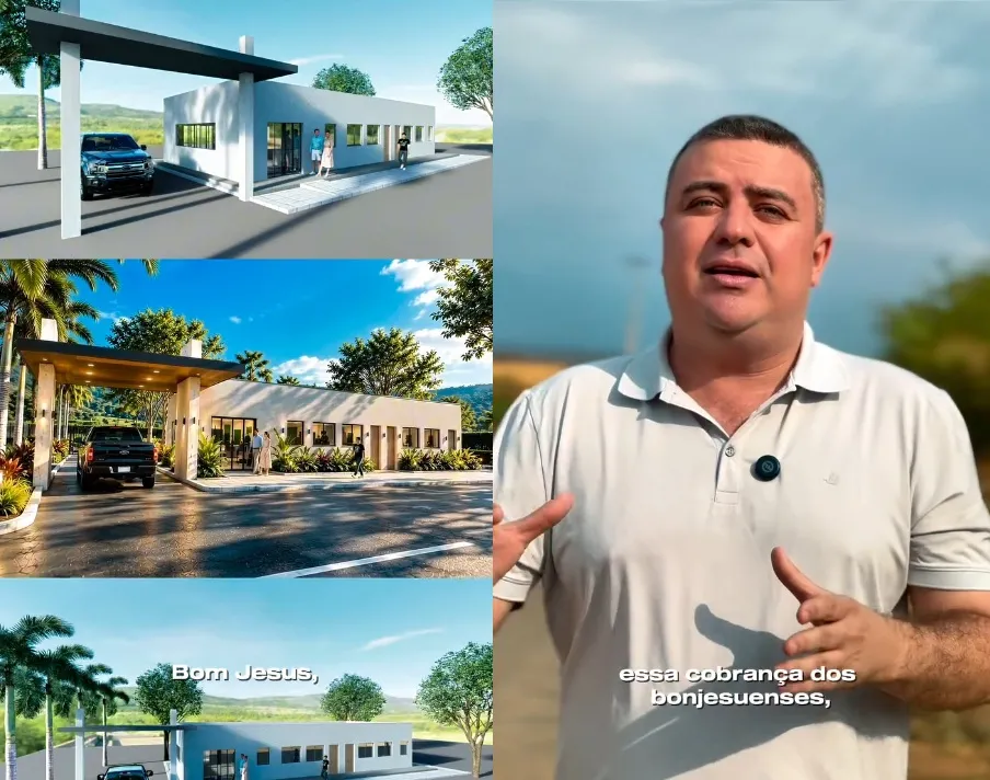 Nestor Elvas anuncia construção de guaritas nos Cânions do Viana para fortalecer turismo em Bom Jesus