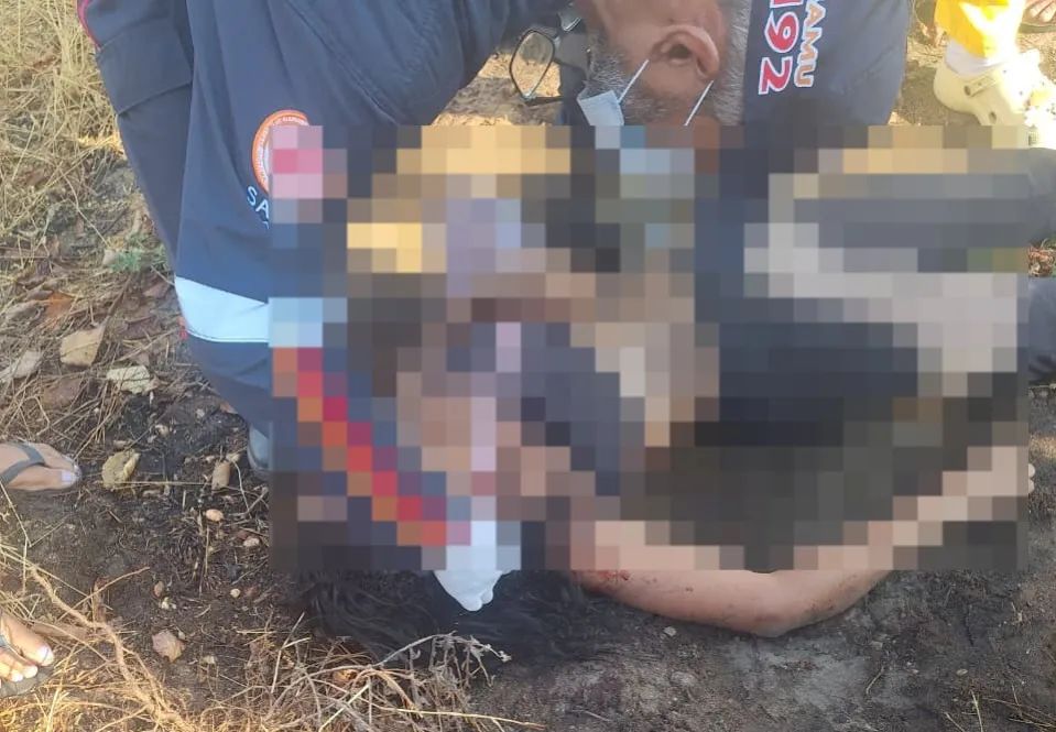 Namorado é suspeito de atirar três vezes em rosto de mulher em Parnaguá