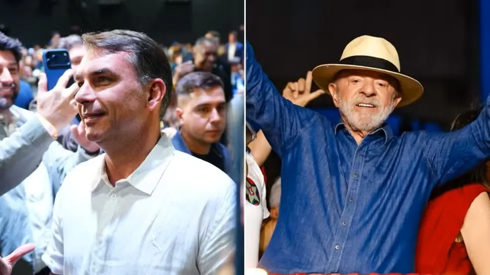 Pesquisa Quaest, 2º turno: Flávio tem 45%; Lula, 44%; candidatos estão em empate técnico